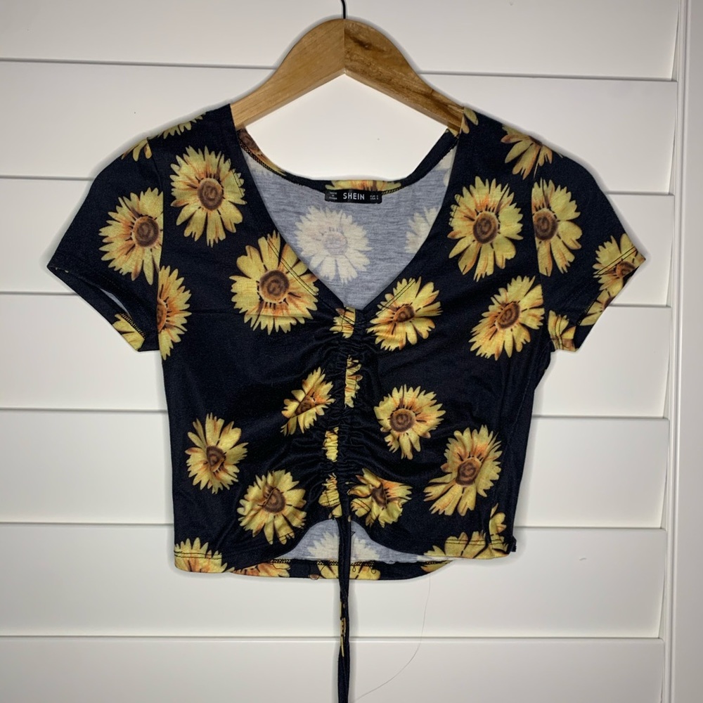 Sunflower Shein Top